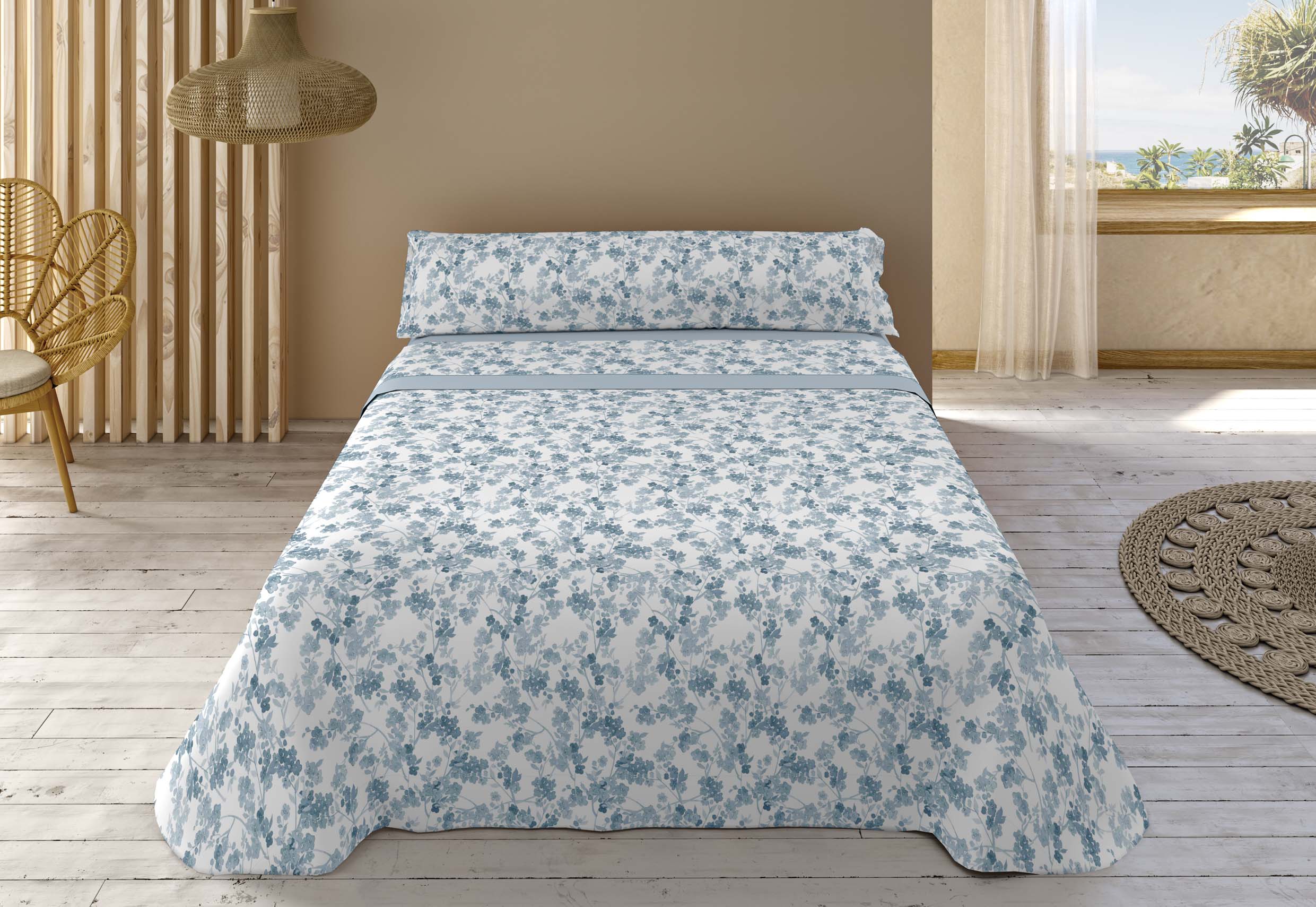 J SABANAS GAEL  LIBELA 135CM AZUL